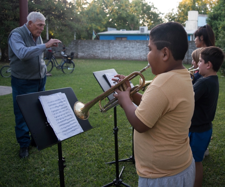 Comenzó el ciclo lectivo con muchos alumnos