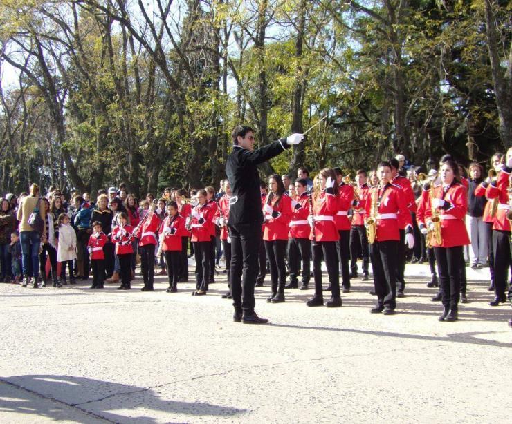 La Banda homenajea a los ex combatientes de Malvinas