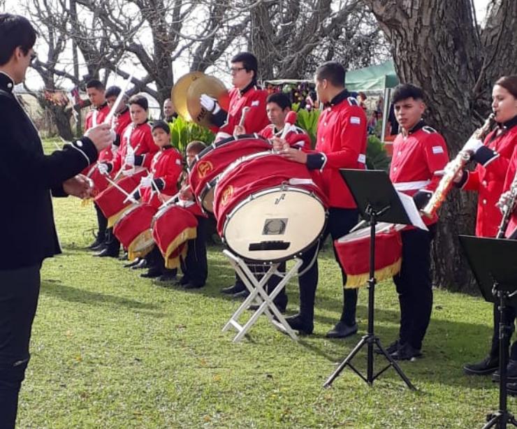 La Banda, presente en el aniversario de Prefectura
