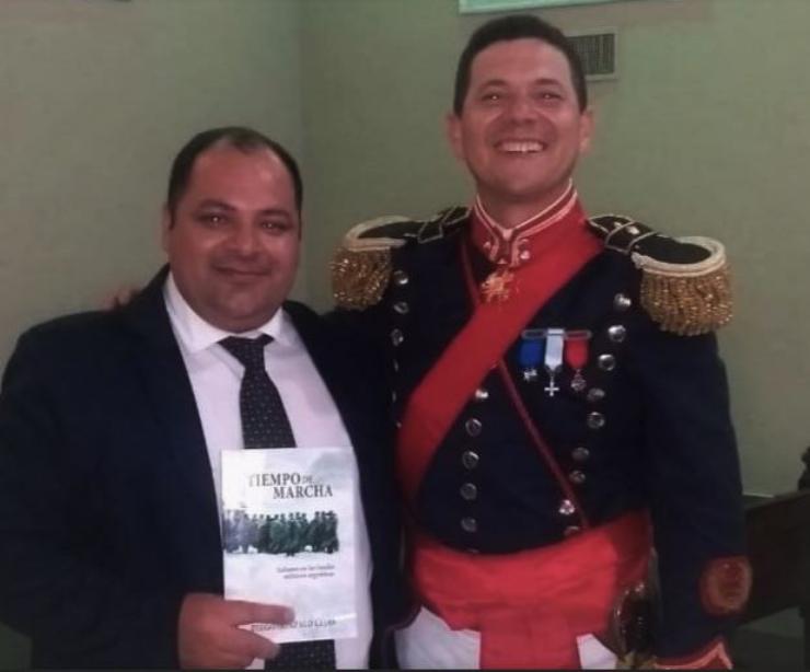 La Banda, invitada a la presentación de un emblemático libro