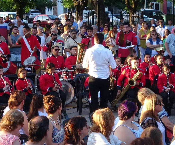 Despedida del 2019 frente al nuevo intendente