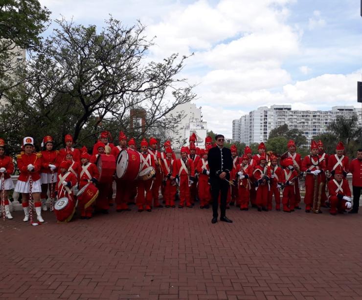 La “Banda”  Cumple 117 años 