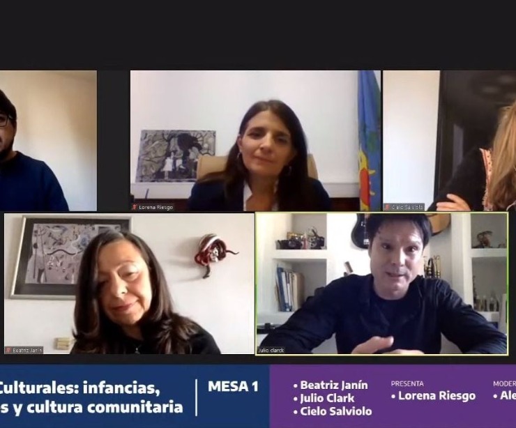 La Banda fue convocada a una charla sobre derechos culturales