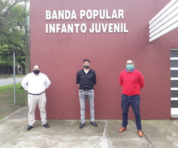 Reunión importante sobre los avances del proyecto de la escuela de música