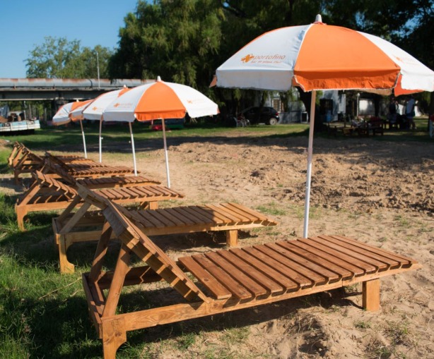 Apertura del Camping “Moon Beach” de la Banda Popular Infanto Juvenil de Ramallo