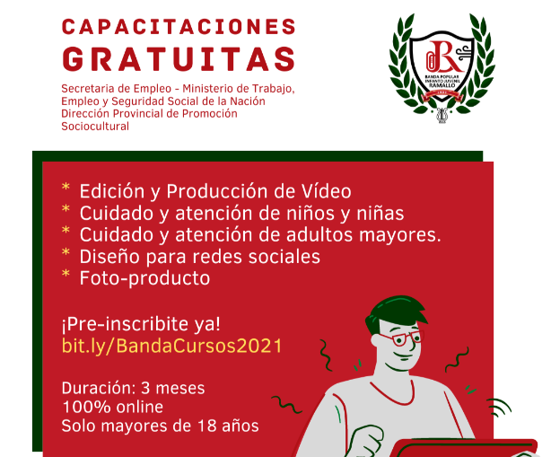 Acuerdo con Nación y Provincia para ofrecer capacitaciones a la comunidad