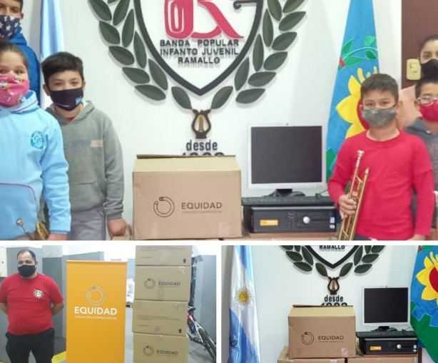 LA BANDA POPULAR INFANTO JUVENIL Y UN PASO CLAVE HACIA LA EDUCACIÓN DIGITALIZADA