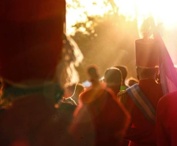 LA BANDA BRINDÓ SU PRIMER SERVICIO POST PANDEMIA