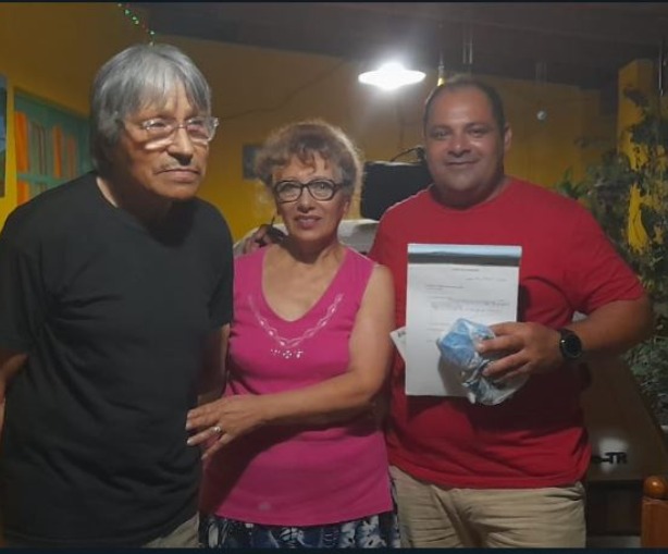 IMPORTANTE DONACIÓN A LA BANDA INFANTO JUVENIL DE RAMALLO