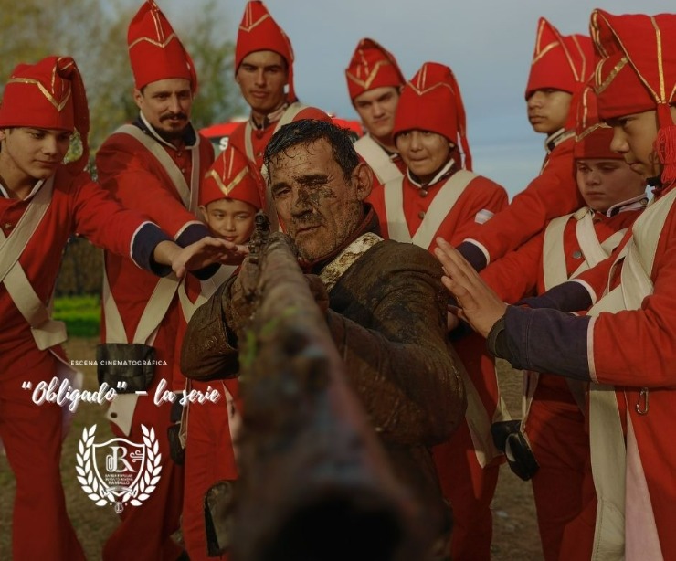 LUZ, CAMARA, BANDA!!!