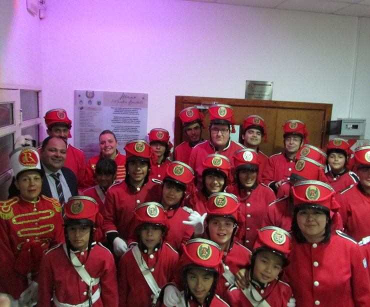 SE CONMEMORO LOS 121° ANIVERSARIO DE SU FUNDACIÓN DE BANDA